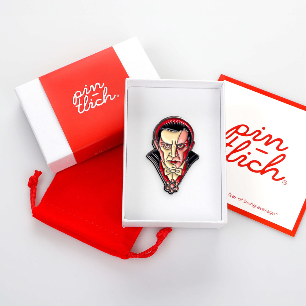 Dracula – Count Dracula – Smaltovaný odznak (#335) - Image 6