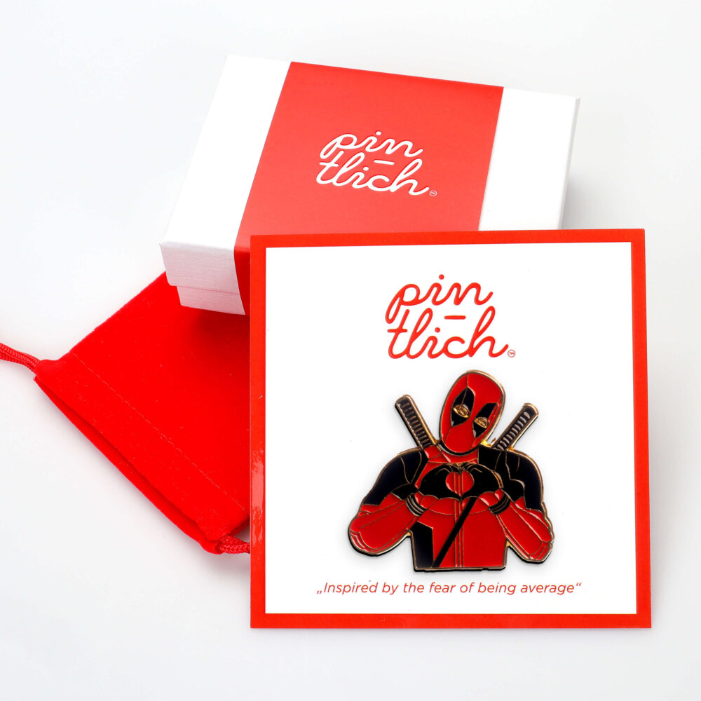 Deadpool – Smaltovaný odznak (#338) - Image 3