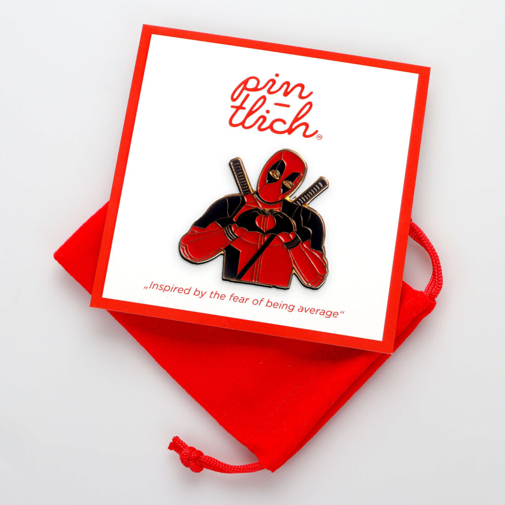 Deadpool – Smaltovaný odznak (#338) - Image 4