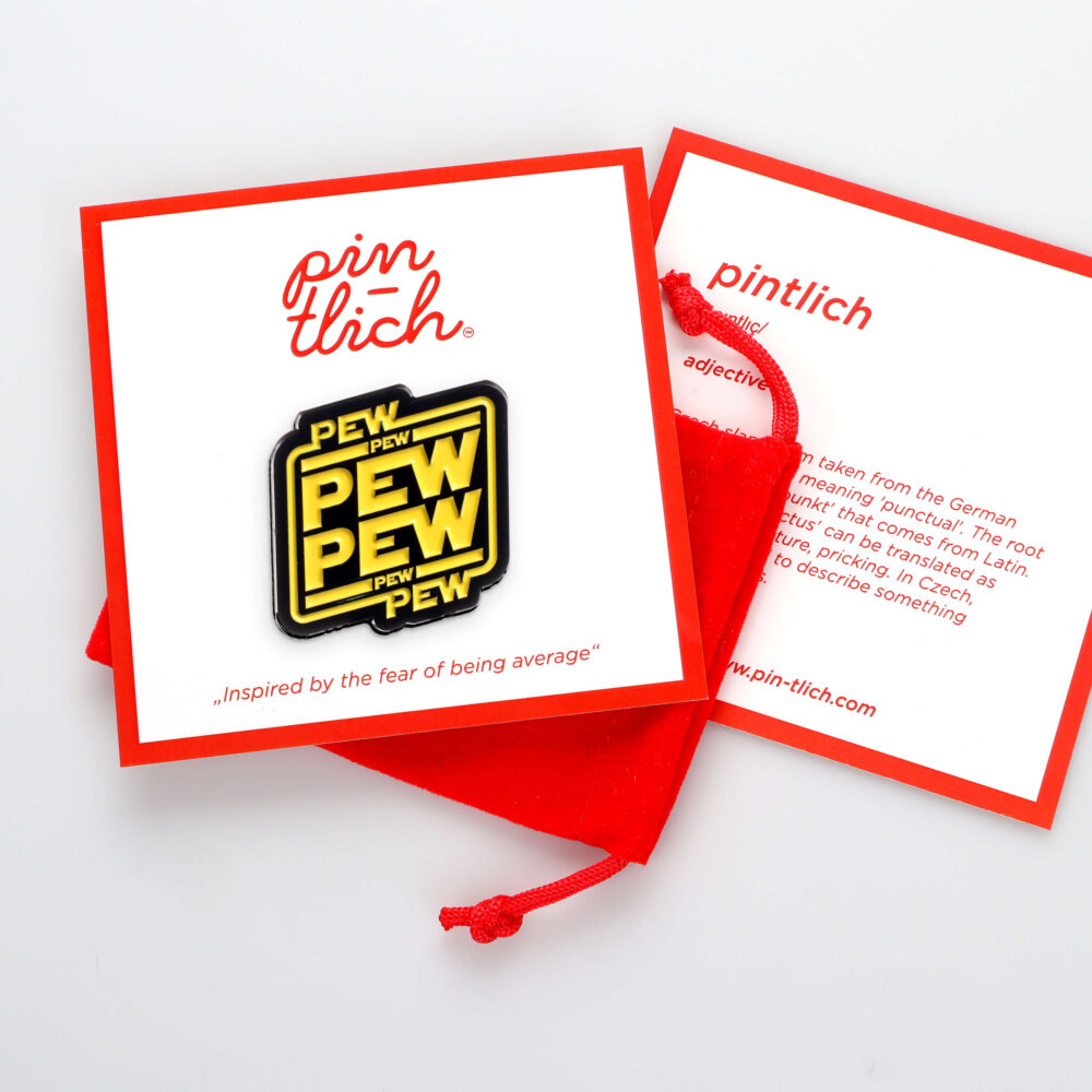 Star Wars – Pew, Pew – Smaltovaný odznak (#349) - Image 5