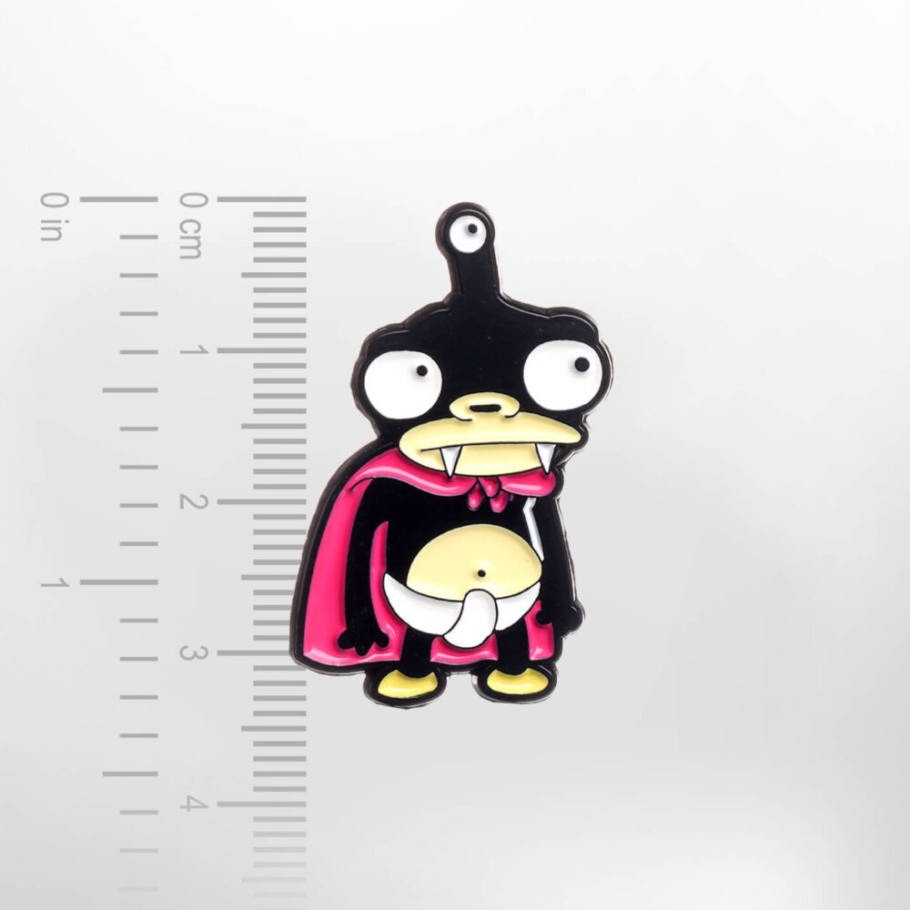 Futurama – Nibbler – Smaltovaný odznak (#352) - Image 2