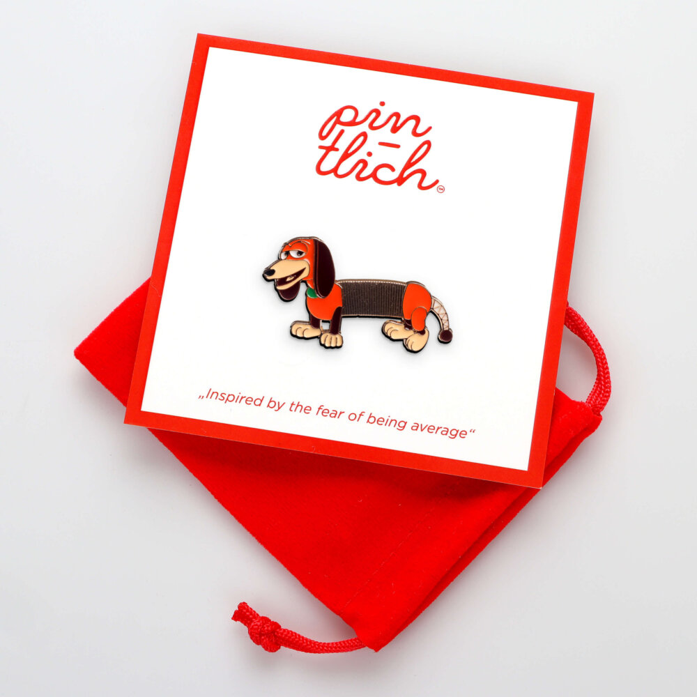 Toy Story – Slinky Dog – Smaltovaný odznak (#411) - Image 4