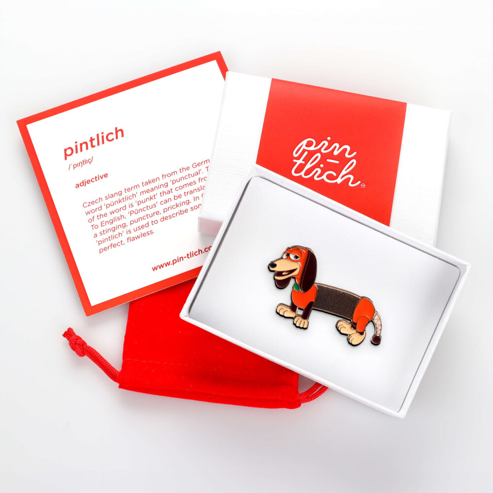 Toy Story – Slinky Dog – Smaltovaný odznak (#411) - Image 6