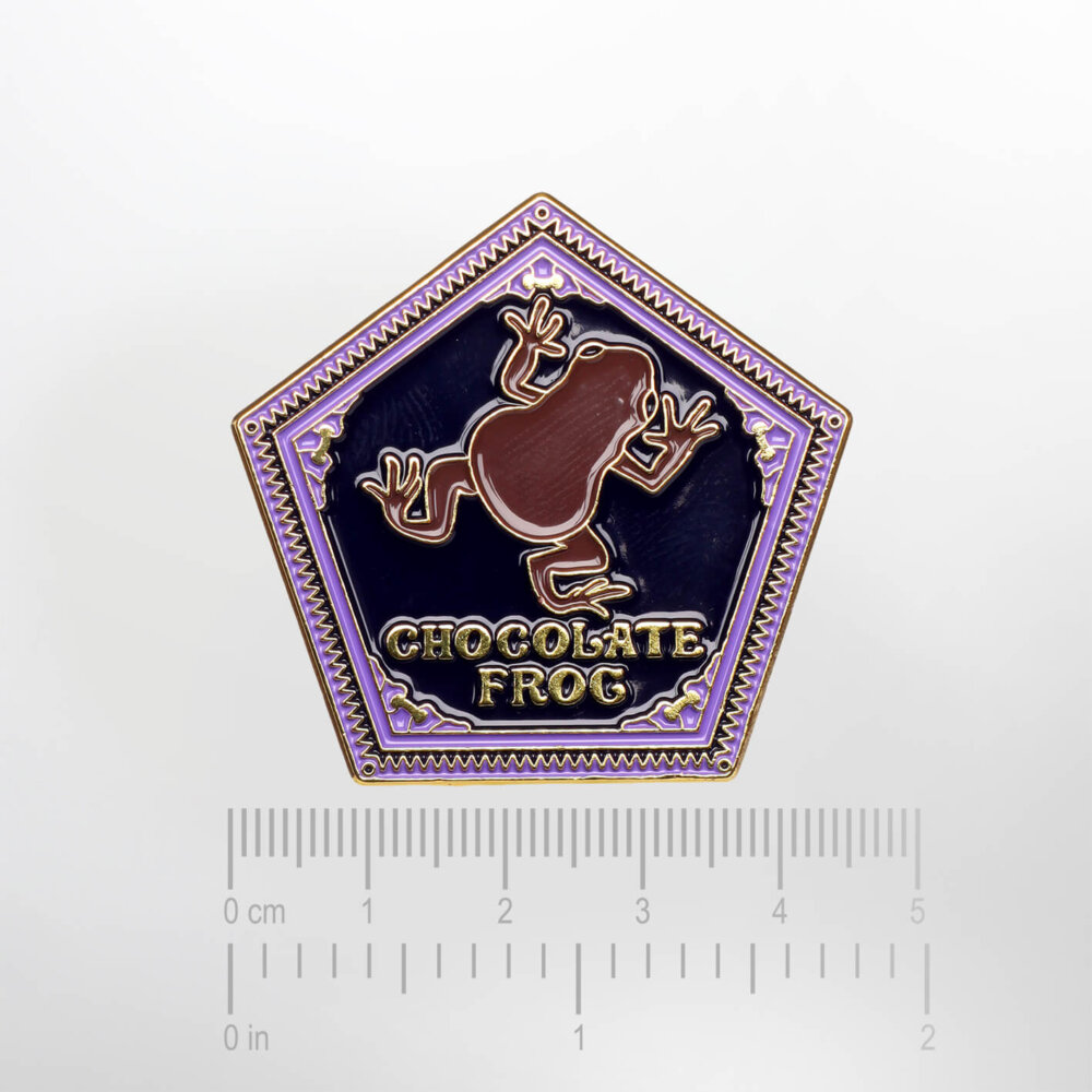 Harry Potter – Chocolate Frog – Smaltovaný odznak (#451) - Image 2
