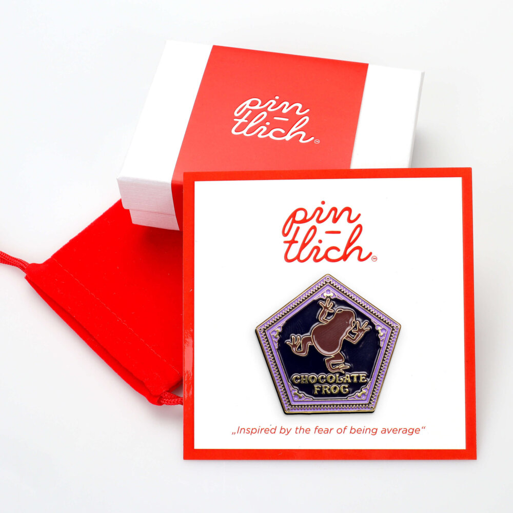 Harry Potter – Chocolate Frog – Smaltovaný odznak (#451) - Image 3