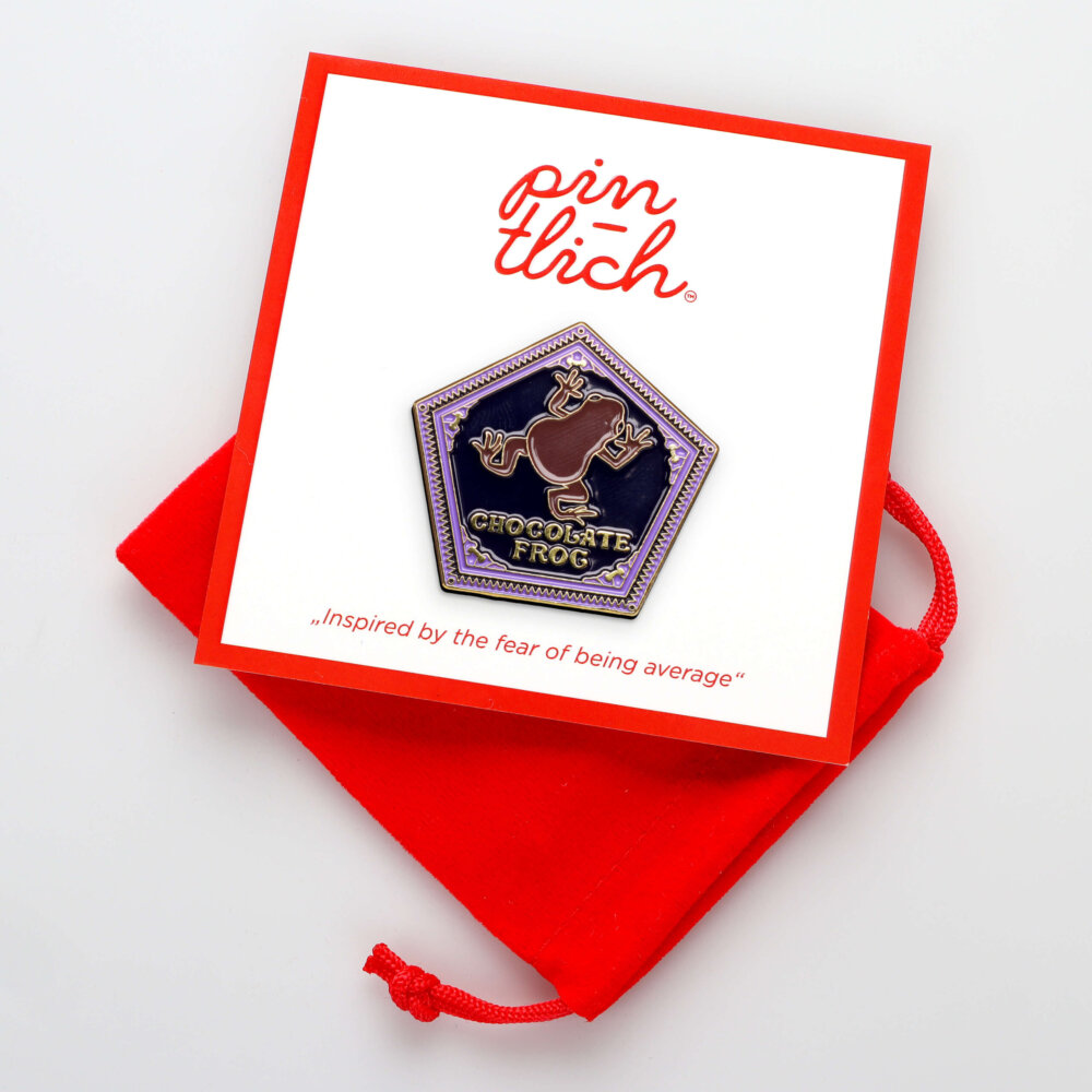 Harry Potter – Chocolate Frog – Smaltovaný odznak (#451) - Image 4