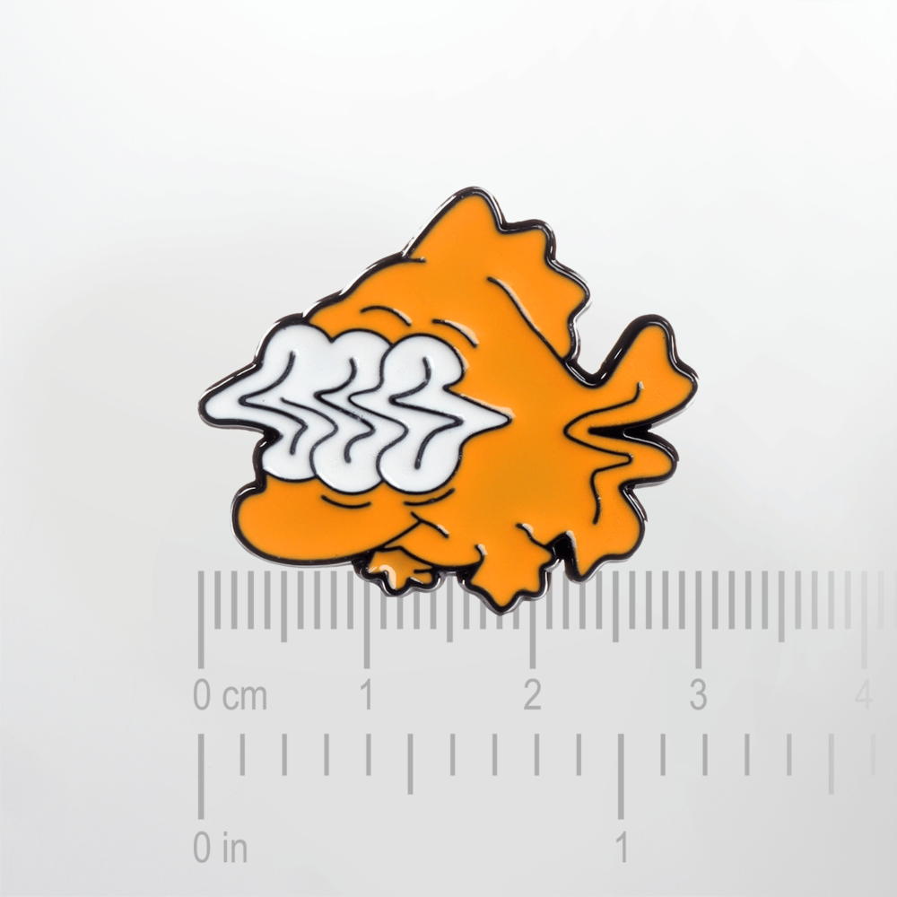 The Simpsons – Fish – Smaltovaný odznak (#492) - Image 2