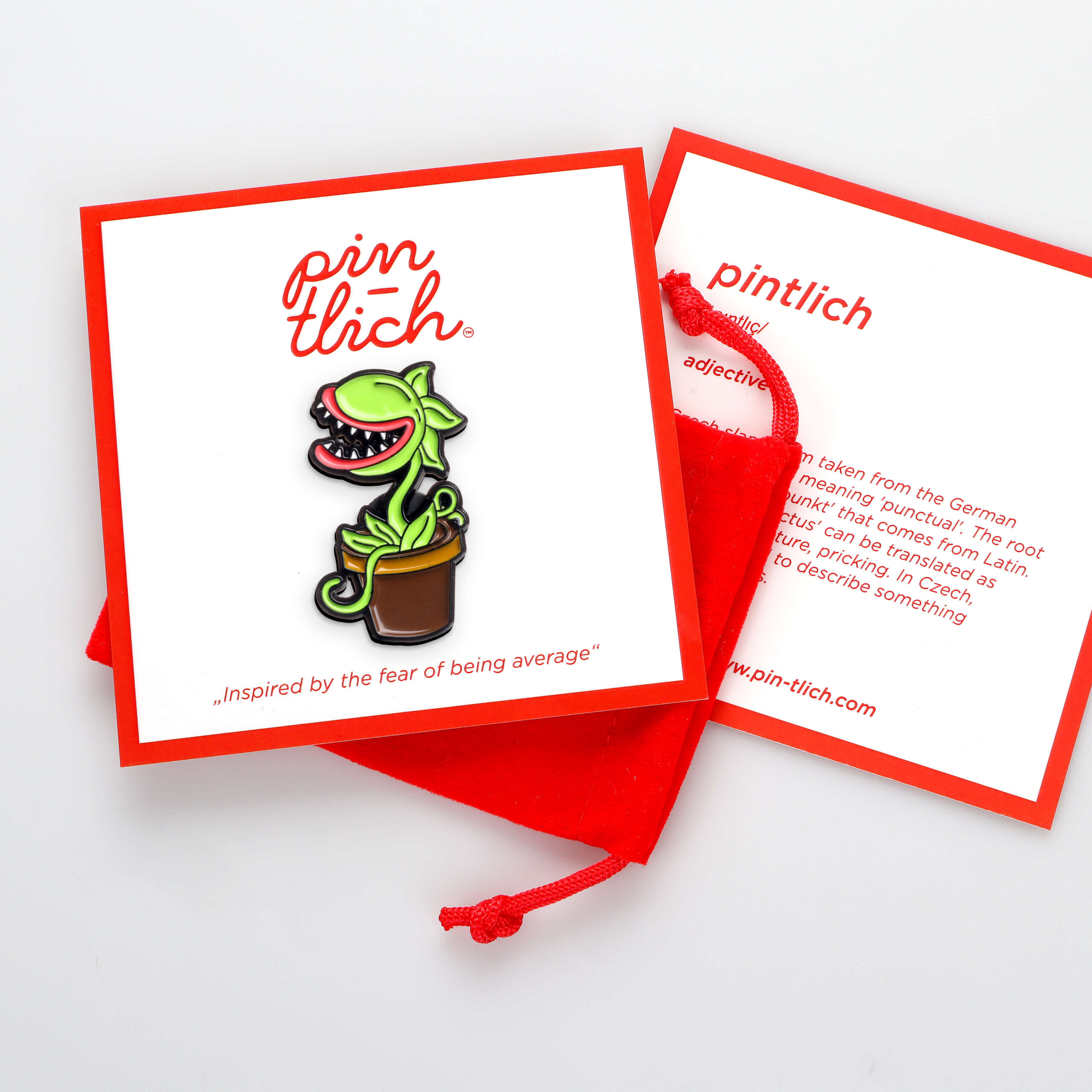 Little Shop Of Horrors – Audrey II – Smaltovaný odznak (#536) - Obrázek 5
