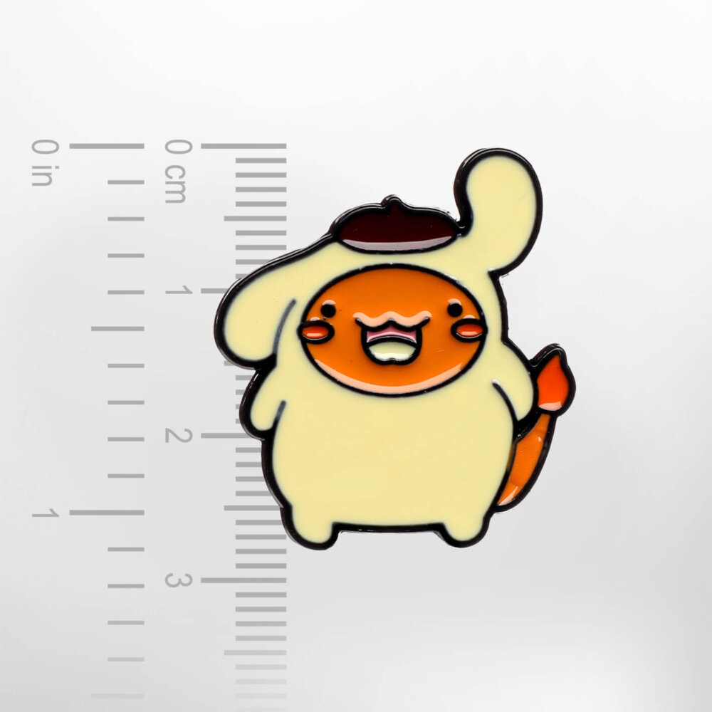 Pompompurin – Smaltovaný odznak (#553) - Image 2