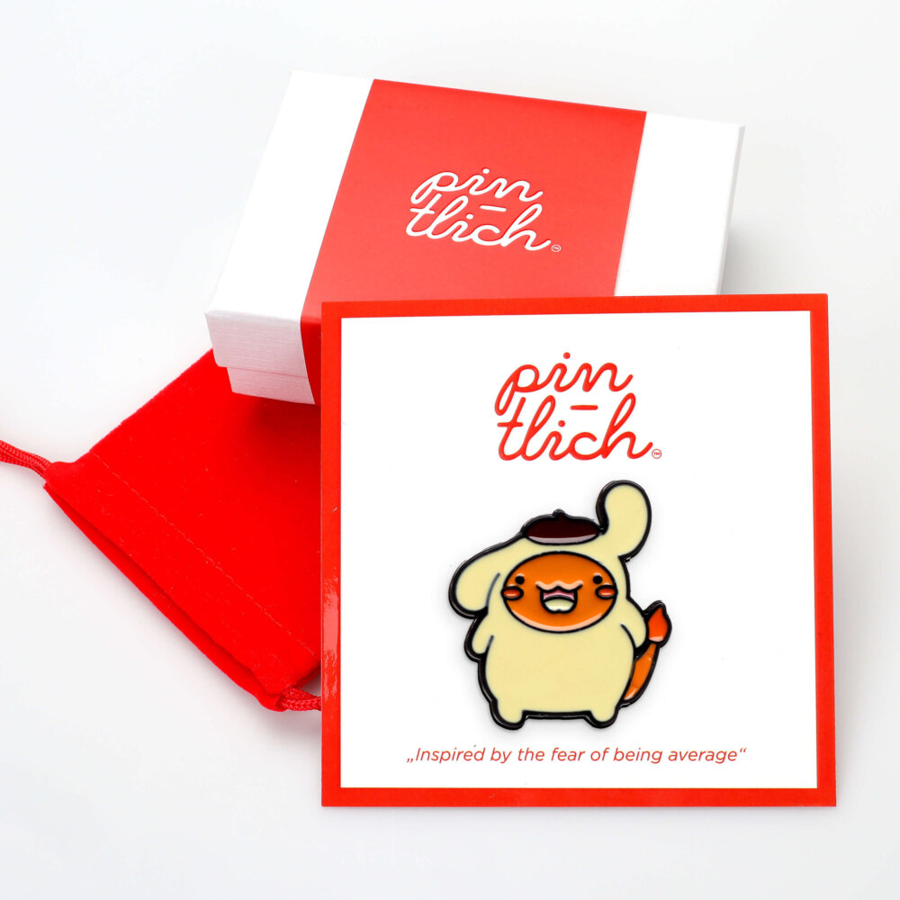 Pompompurin – Smaltovaný odznak (#553) - Image 3