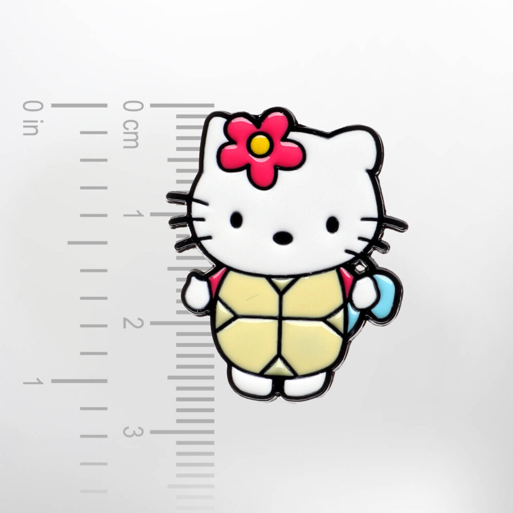 Hello Kitty – Smaltovaný odznak (#555) - Image 2