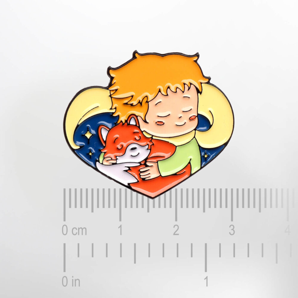 The Little Prince – Smaltovaný odznak (#570) - Image 2