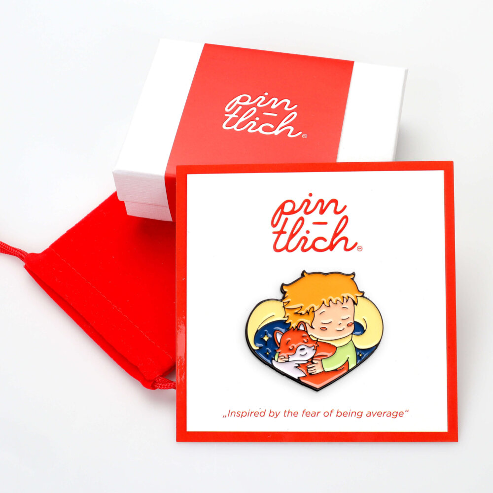 The Little Prince – Smaltovaný odznak (#570) - Image 3