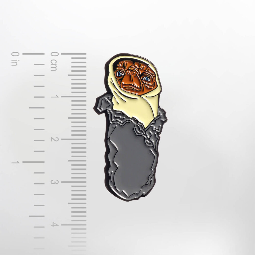 E.T. Burrito / Kebab – Smaltovaný odznak (#630) - Image 2