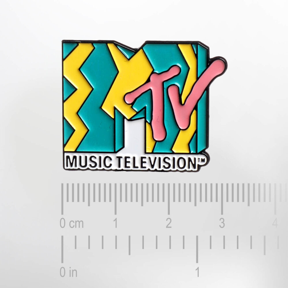 MTV – Smaltovaný odznak (#703) - Image 2