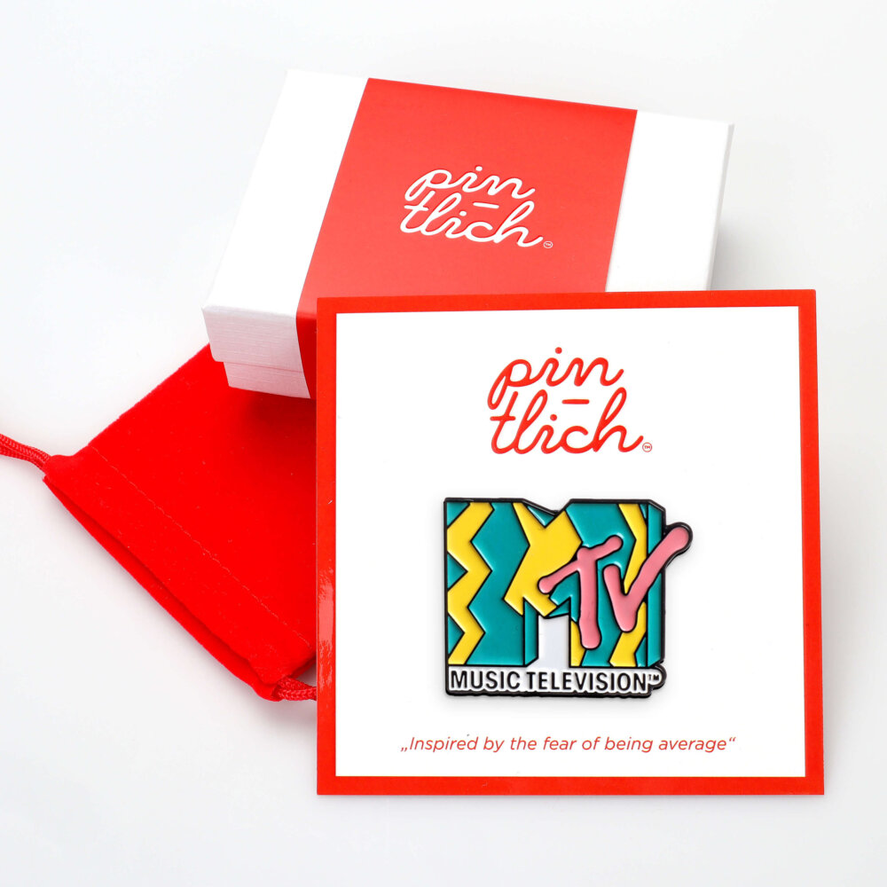 MTV – Smaltovaný odznak (#703) - Image 3