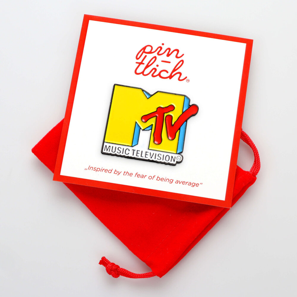 MTV – Smaltovaný odznak (#704) - Image 4