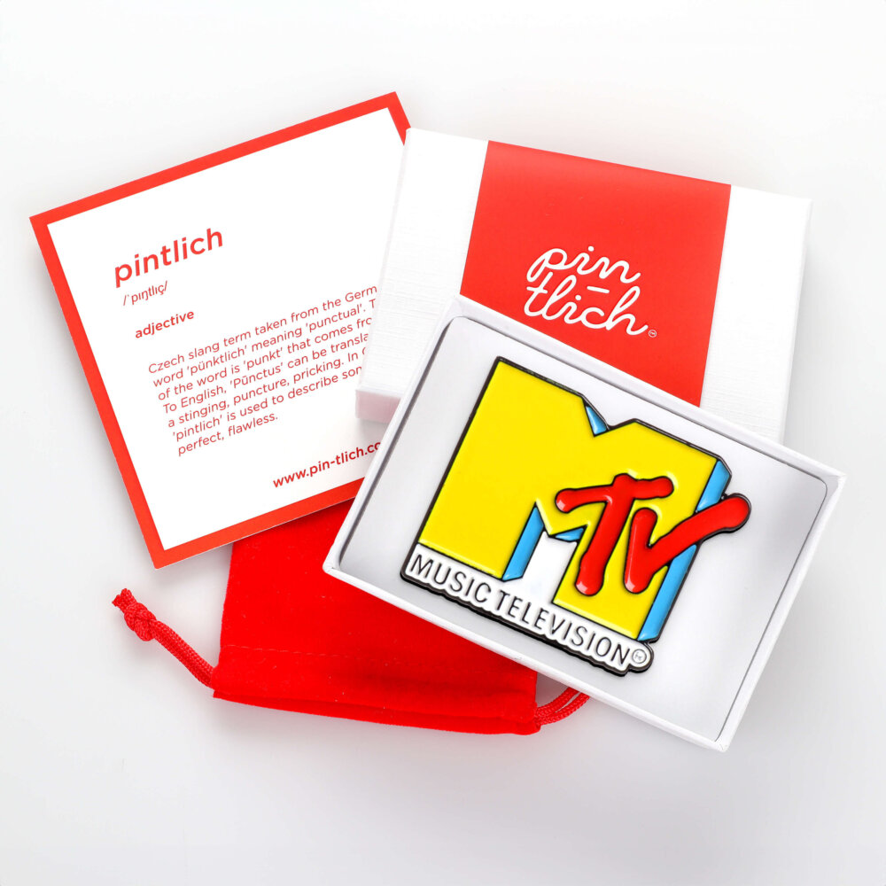 MTV – Smaltovaný odznak (#704) - Image 6