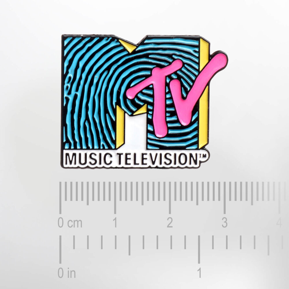 MTV – Smaltovaný odznak (#705) - Image 2