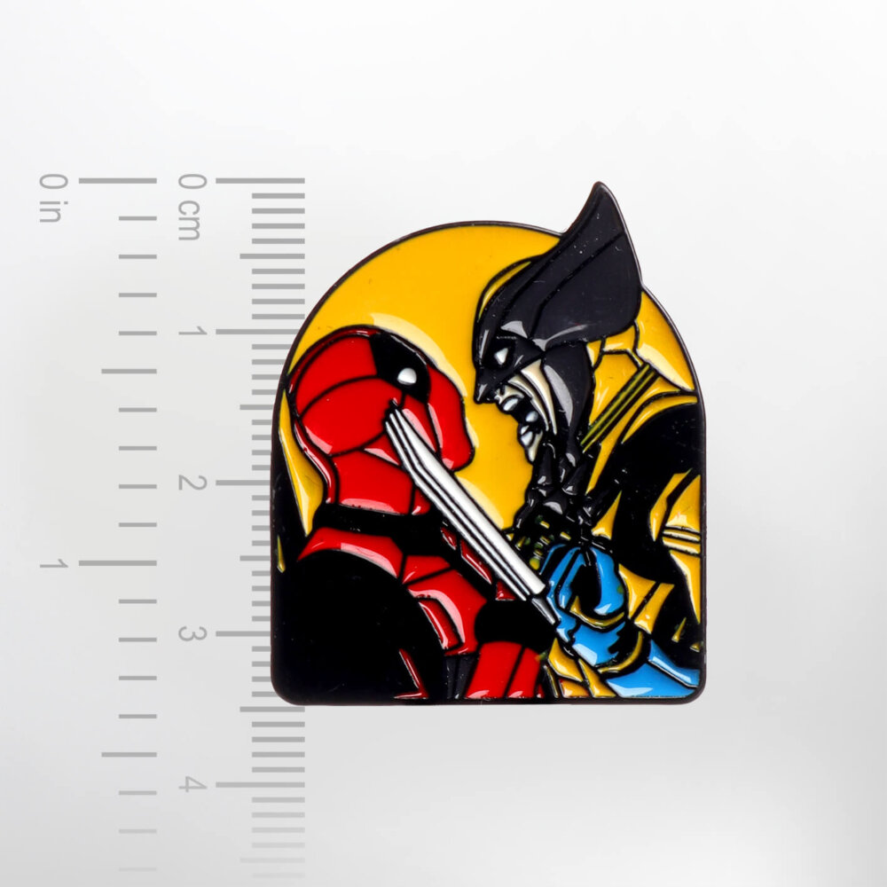 Deadpool and Wolverine – Smaltovaný odznak (#712) - Image 2