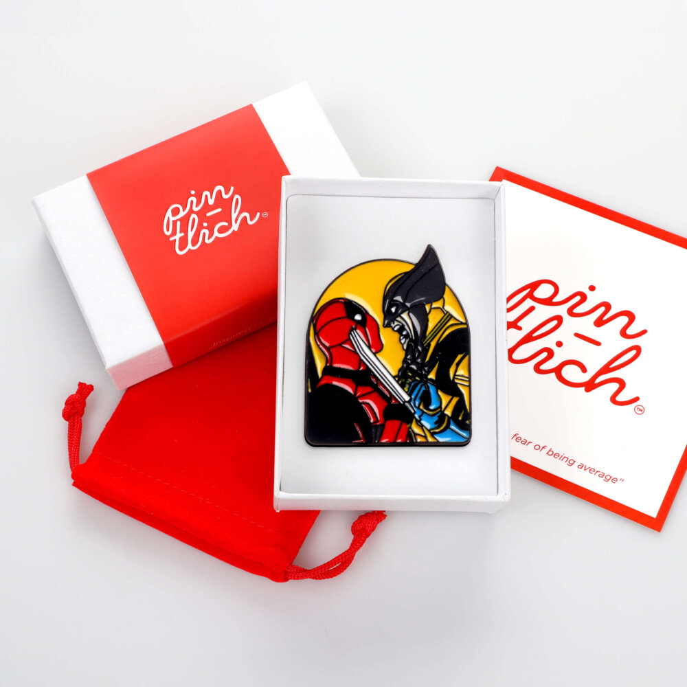 Deadpool and Wolverine – Smaltovaný odznak (#712) - Image 6