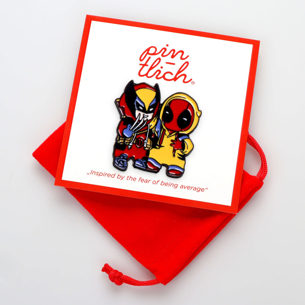 Deadpool and Wolverine – Smaltovaný odznak (#728) - Image 4