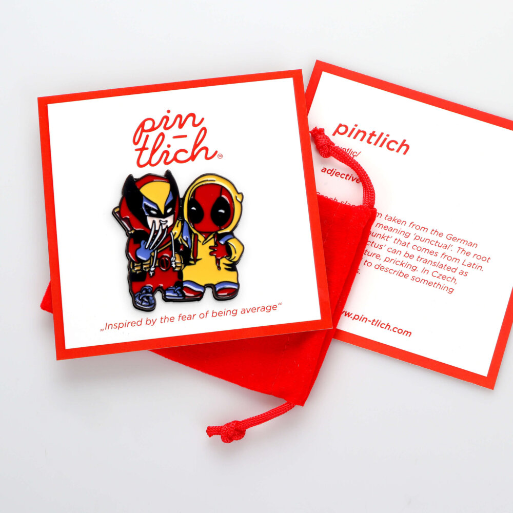 Deadpool and Wolverine – Smaltovaný odznak (#728) - Image 5
