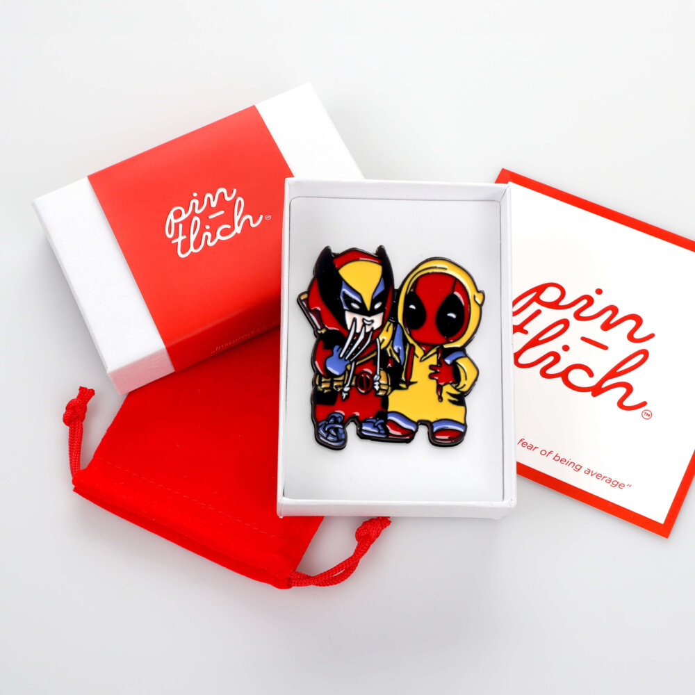 Deadpool and Wolverine – Smaltovaný odznak (#728) - Image 6