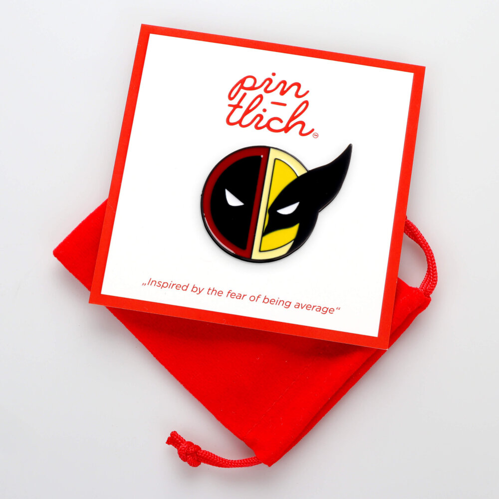 Deadpool and Wolverine – Smaltovaný odznak (#736) - Image 4