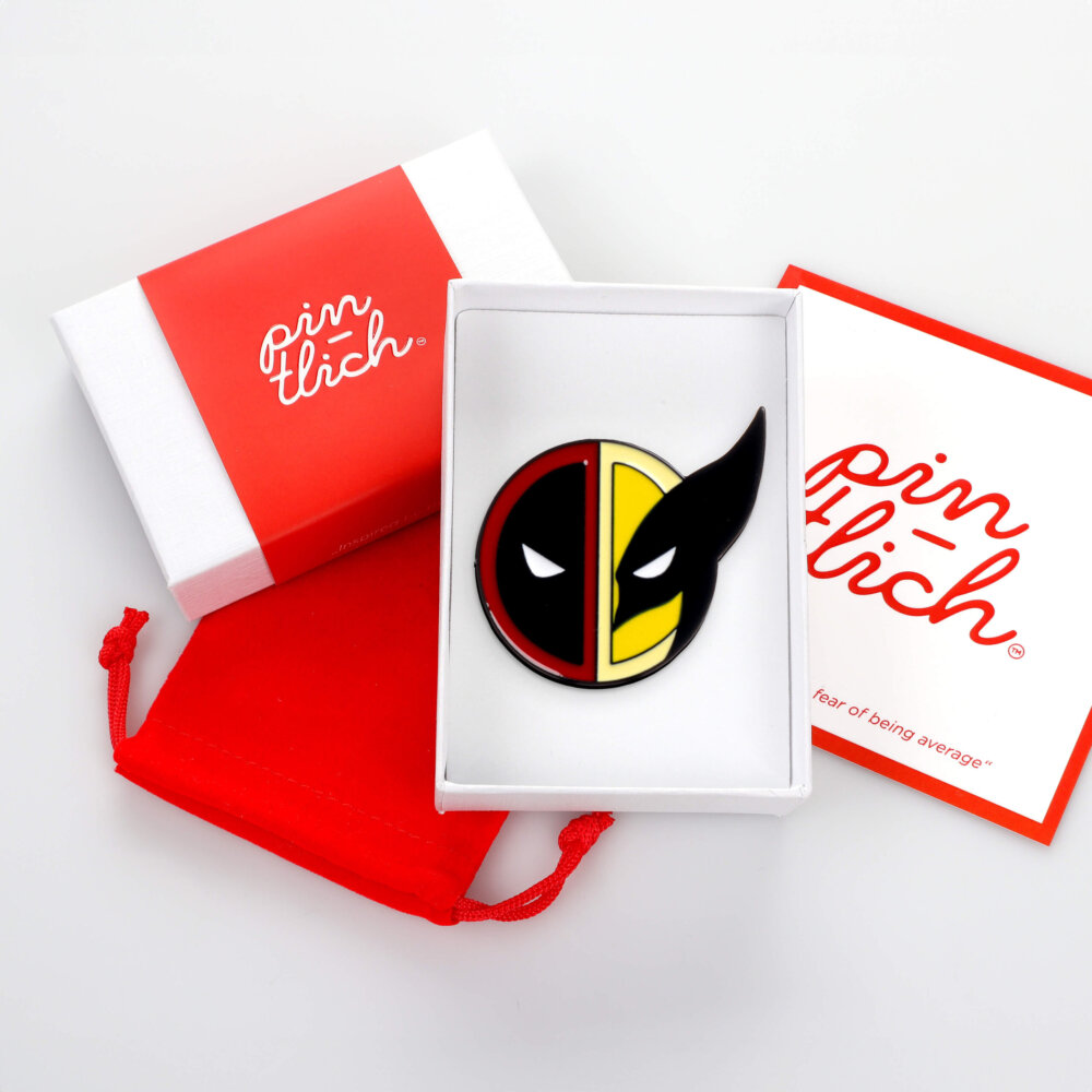 Deadpool and Wolverine – Smaltovaný odznak (#736) - Image 6