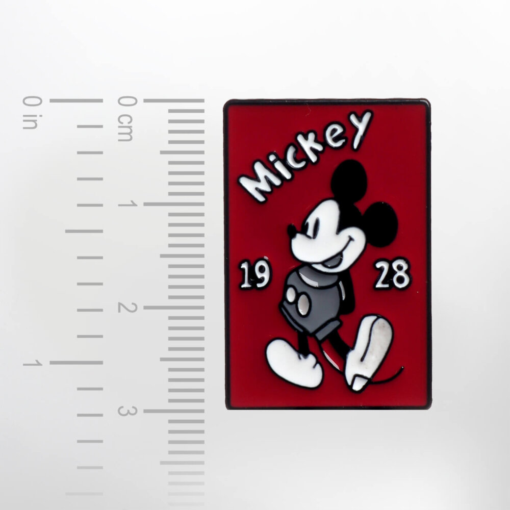 Mickey Mouse 1928 – Smaltovaný odznak (#754) - Image 2