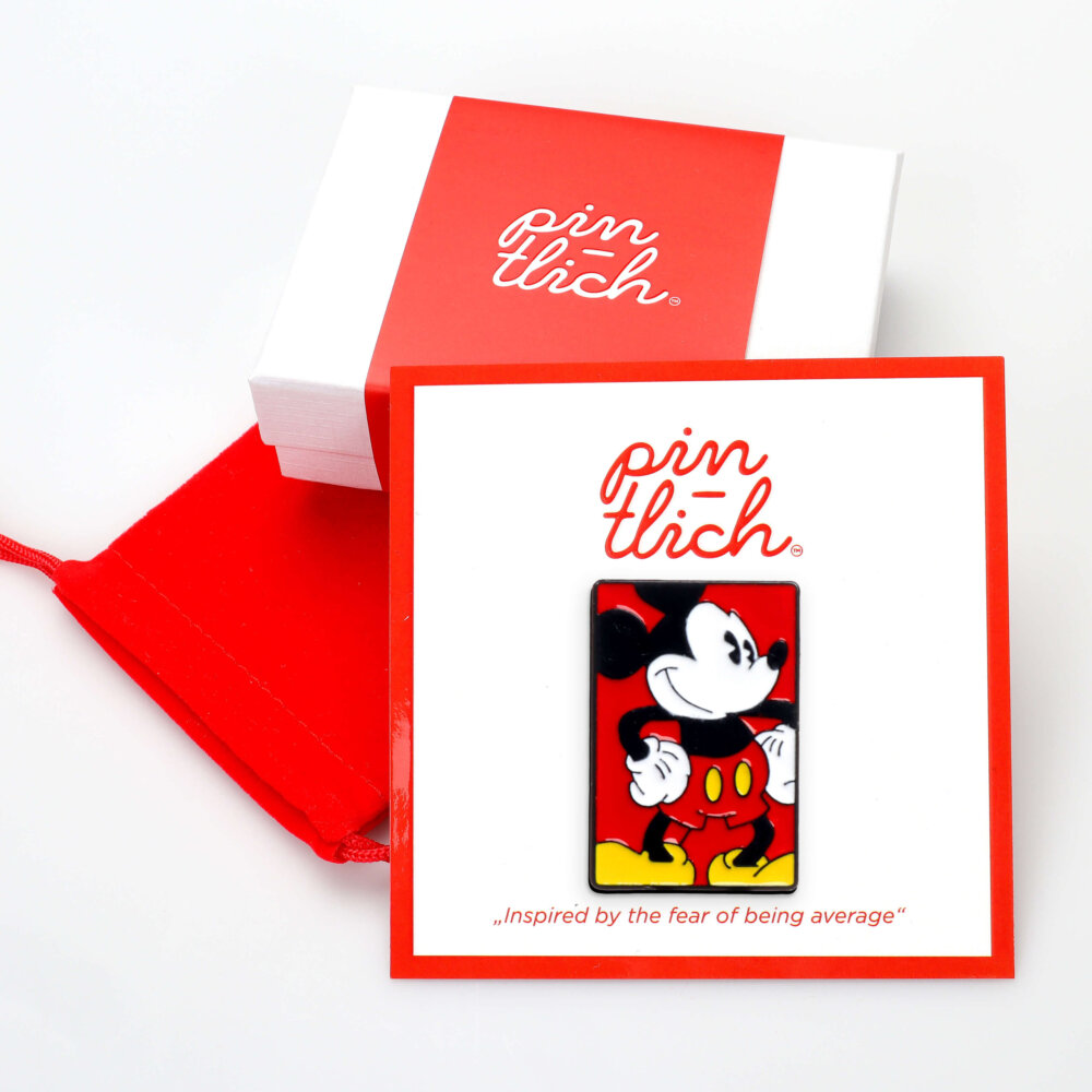 Mickey Mouse  – Smaltovaný odznak (#776) - Image 3