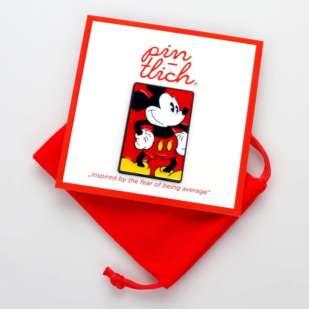 Mickey Mouse  – Smaltovaný odznak (#776) - Image 4