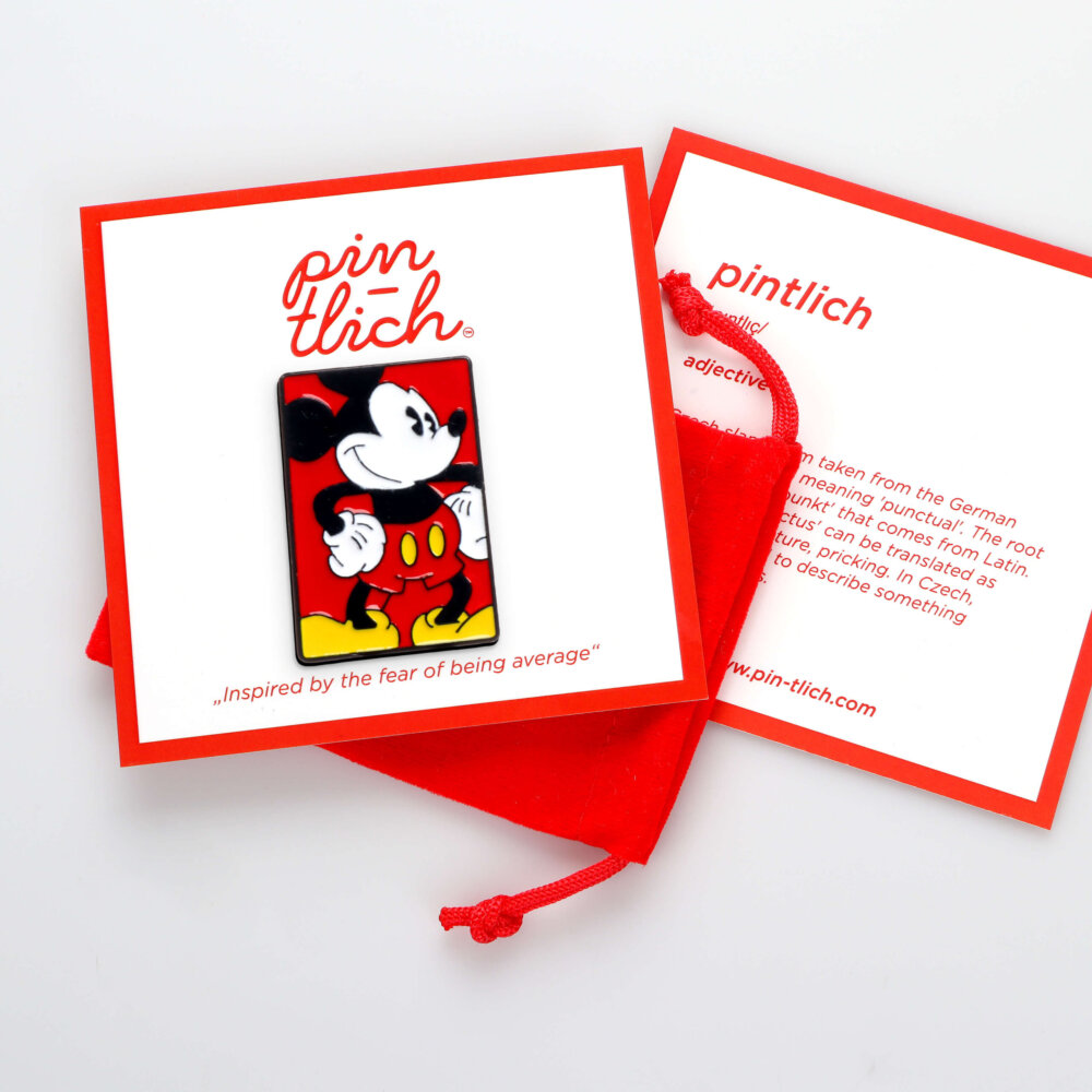 Mickey Mouse  – Smaltovaný odznak (#776) - Image 5