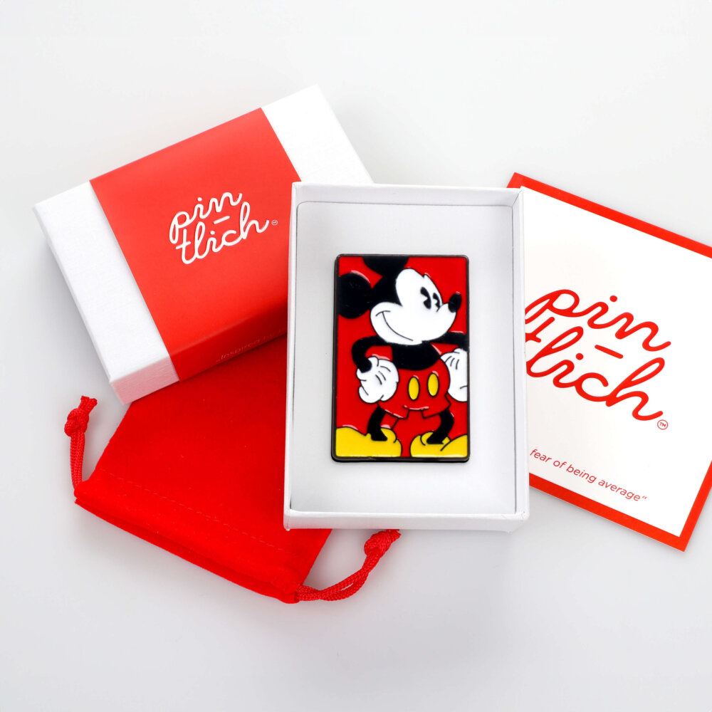 Mickey Mouse  – Smaltovaný odznak (#776) - Image 6