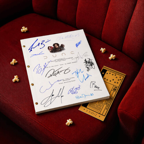 DUNE (2021) Screenplay