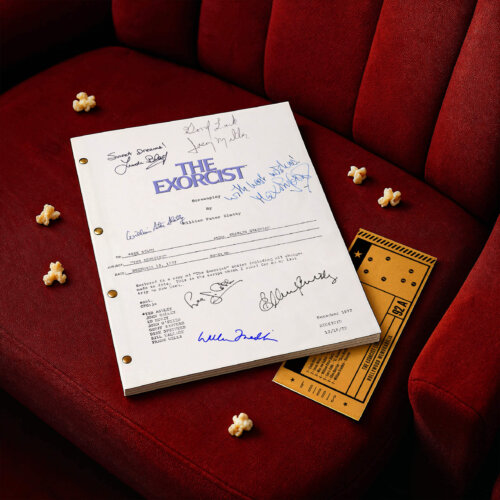 EXORCIST (1973) Screenplay