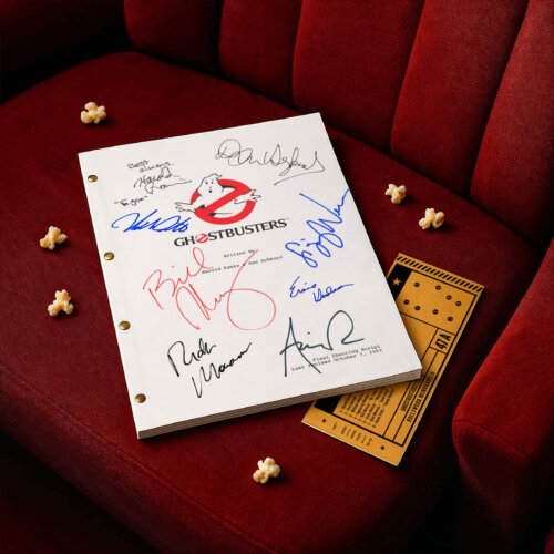 GHOSTBUSTERS (1984) Screenplay