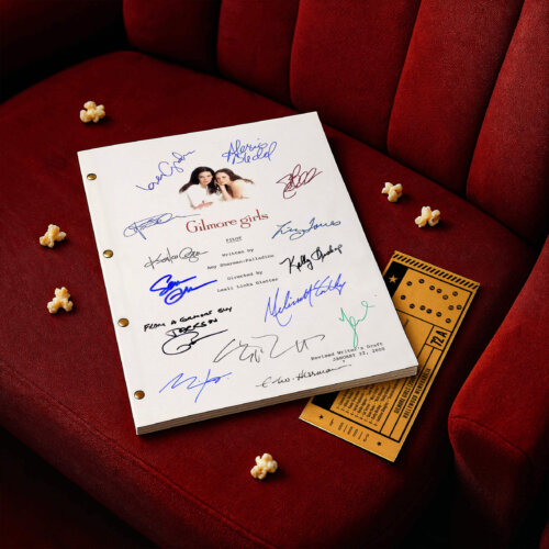 GILMORE GIRLS (2000–2007) Pilot