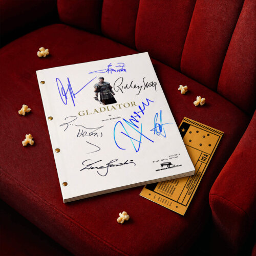 GLADIATOR (2000) Screenplay