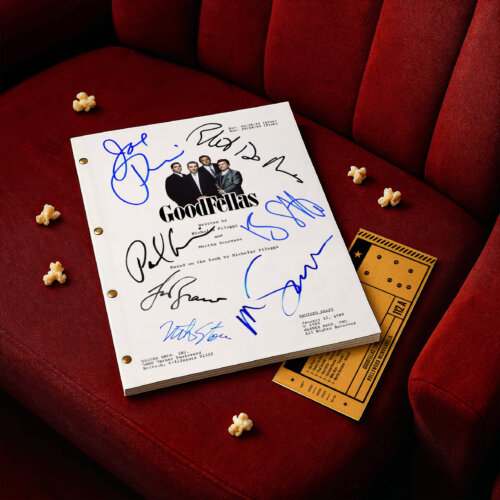 GOODFELLAS (1990) Screenplay