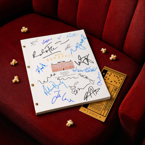 THE GRAND BUDAPEST HOTEL (2014) Screenplay