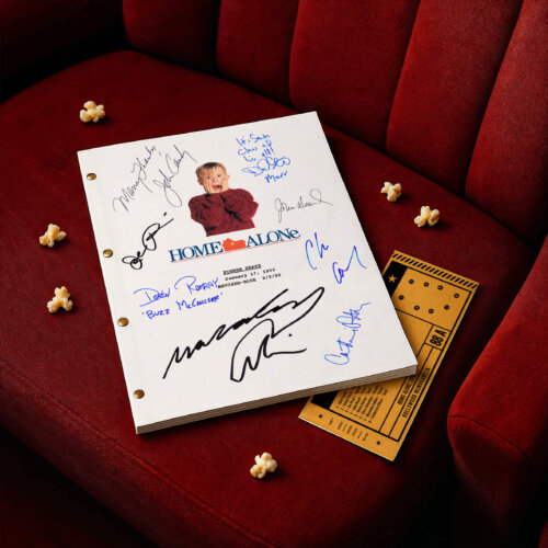 HOME ALONE (1990) Screenplay