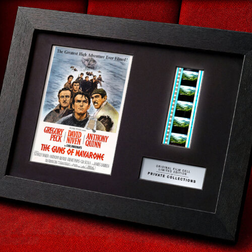 THE GUNS OF NAVARONE (1961)