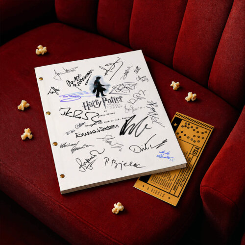 HARRY POTTER AND THE GOBLET OF FIRE (2005) Screenplay