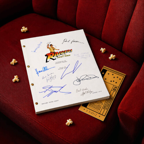 INDIANA JONES AND THE RAIDERS OF THE LOST ARK (1981) Screenplay