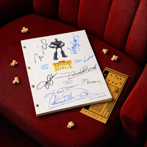 IRON GIANT (1999) Screenplay