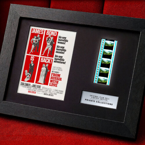 JAMES BOND – FROM RUSSIA WITH LOVE (1963)