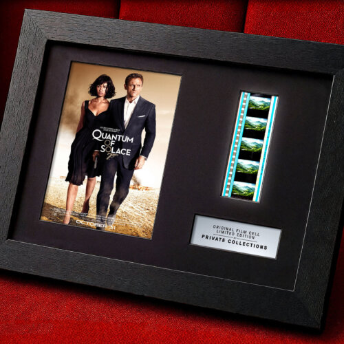 JAMES BOND – QUANTUM OF SOLACE (2008)