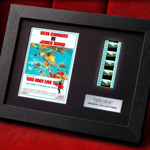 JAMES BOND – YOU ONLY LIVE TWICE (1967)